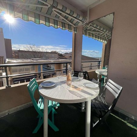 T2 Centre-Ville Avec Climatisation, Proche Plage, 4 Pers - Fr-1-701-28 Вальрас-Плаж Екстер'єр фото