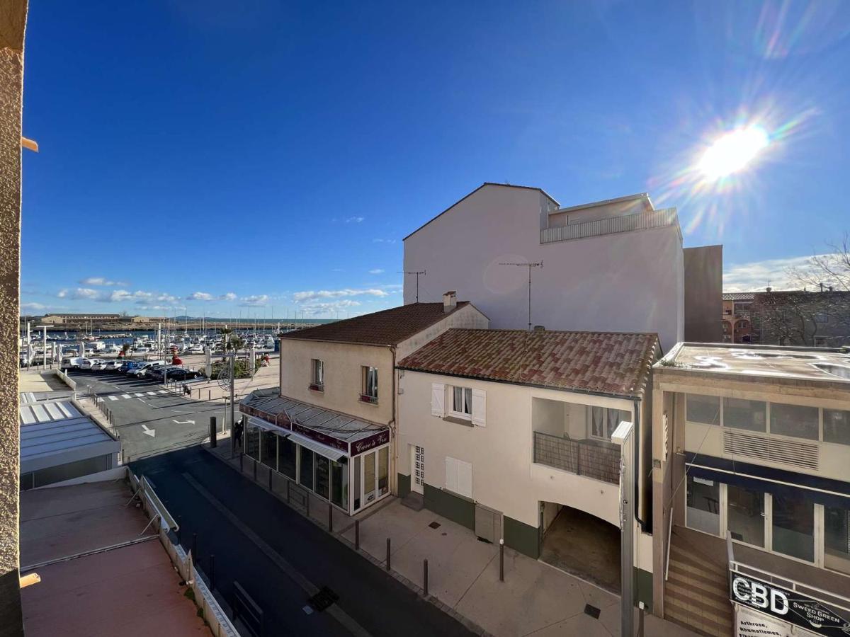 T2 Centre-Ville Avec Climatisation, Proche Plage, 4 Pers - Fr-1-701-28 Вальрас-Плаж Екстер'єр фото