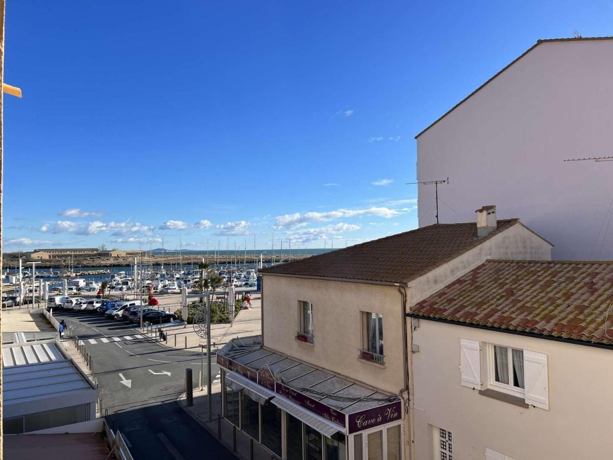 T2 Centre-Ville Avec Climatisation, Proche Plage, 4 Pers - Fr-1-701-28 Вальрас-Плаж Екстер'єр фото