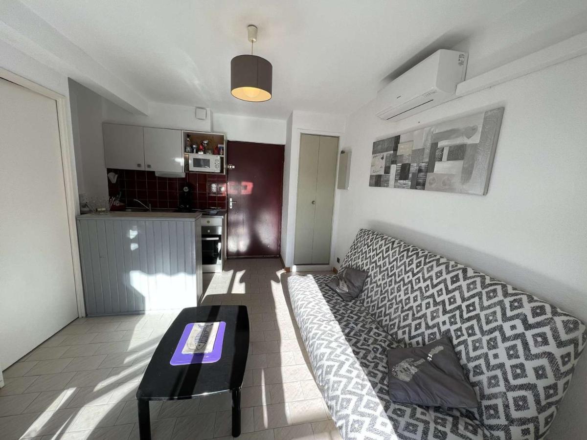T2 Centre-Ville Avec Climatisation, Proche Plage, 4 Pers - Fr-1-701-28 Вальрас-Плаж Екстер'єр фото